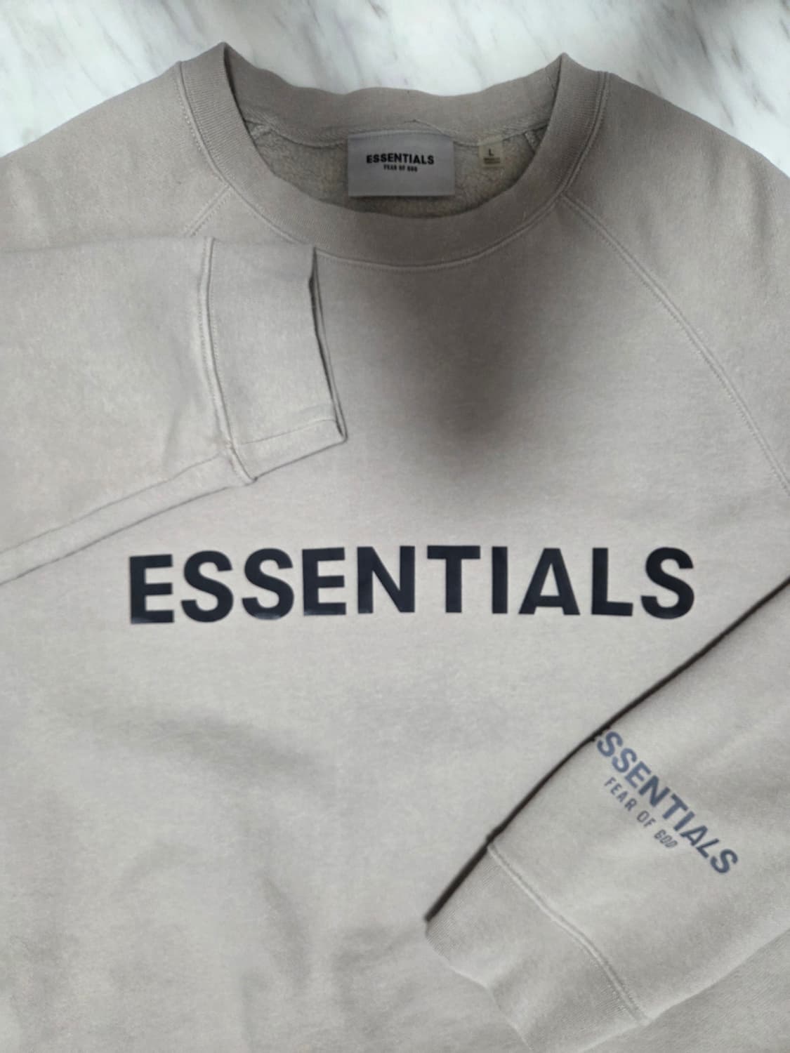 피오갓에센셜 크루넥 스웻셔츠 상품이미지10