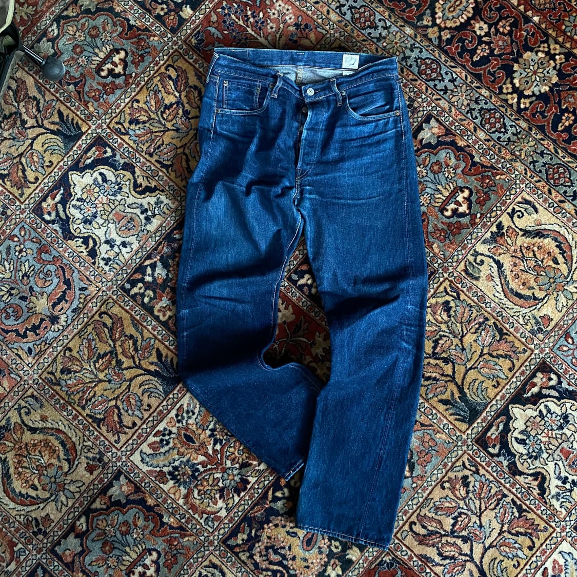 🌊Orslow 105 Denim pants 상품이미지1