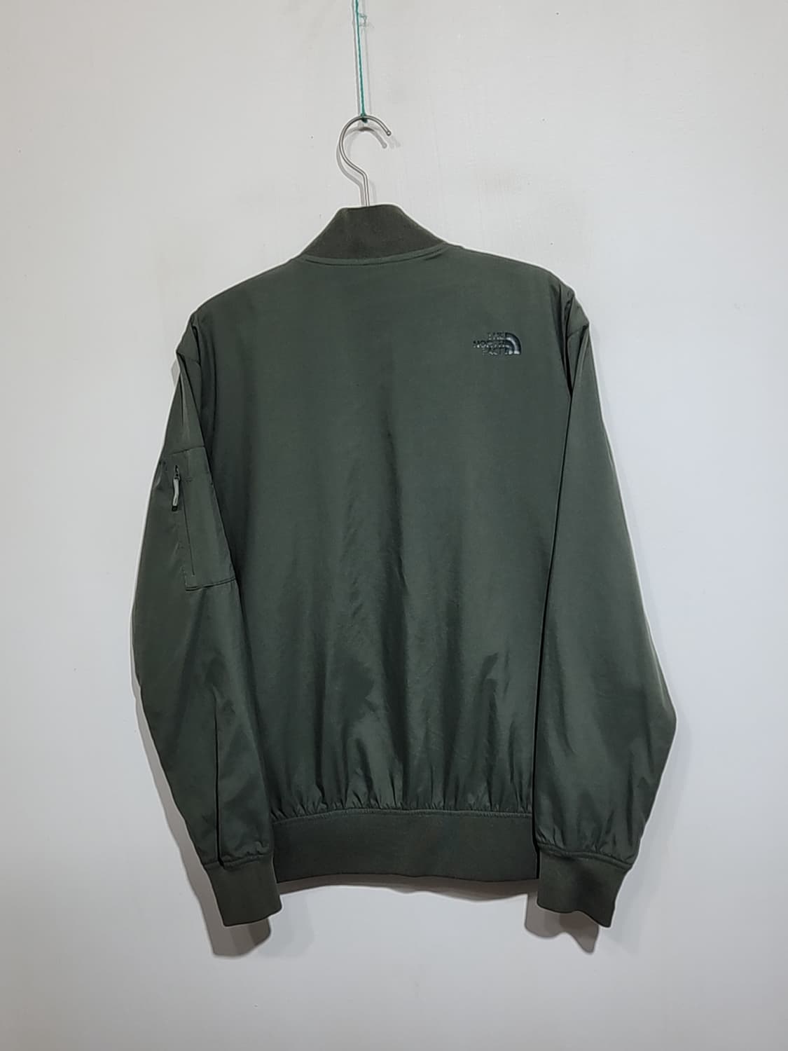 (M) 노스페이스 블루종 점퍼 카키 바람막이 아웃도어 자켓  상품이미지6