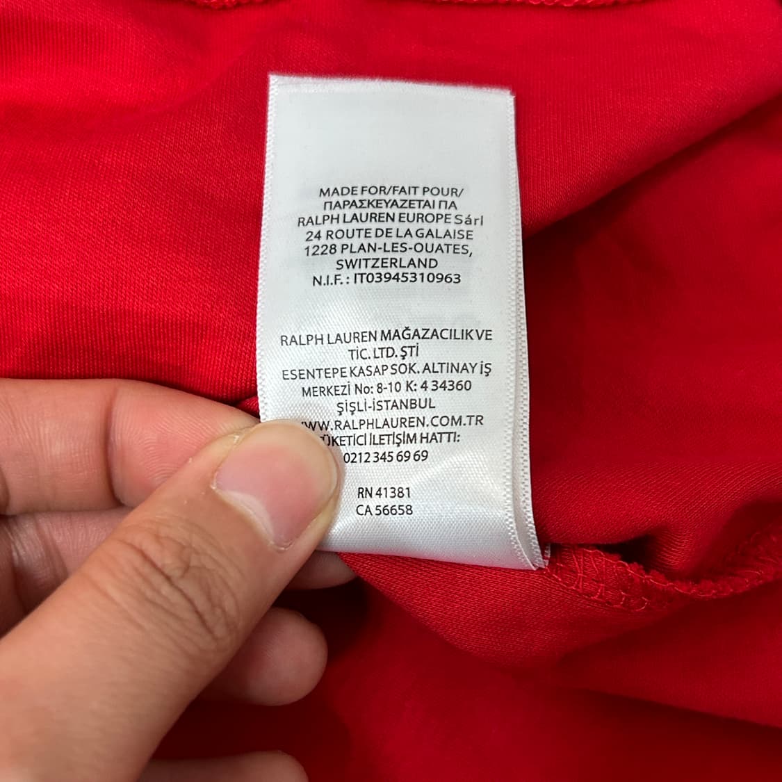 [95] 폴로 반팔 카라티 상품이미지5