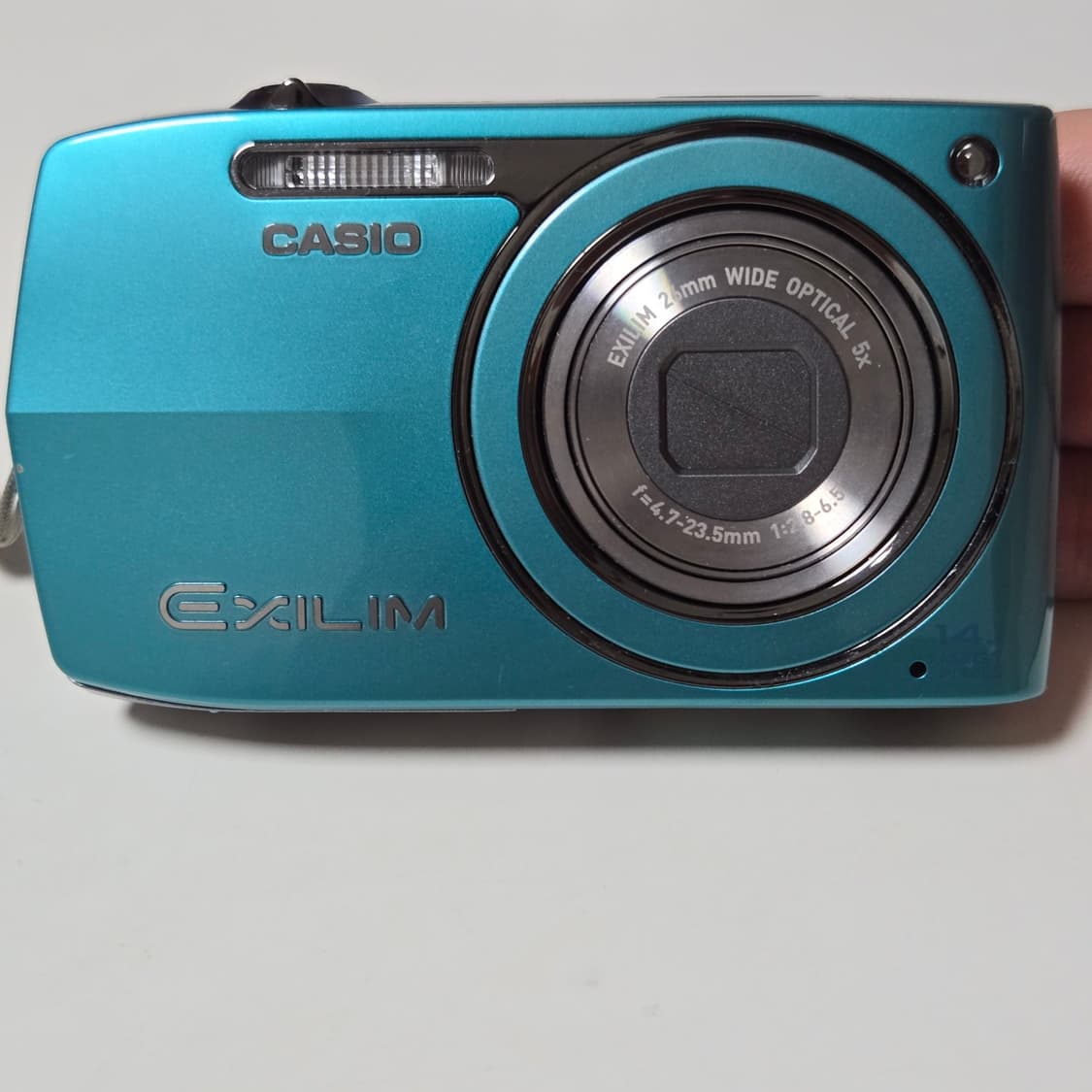 카시오 EX-Z2300 민트색 디지털 카메라 상품이미지1
