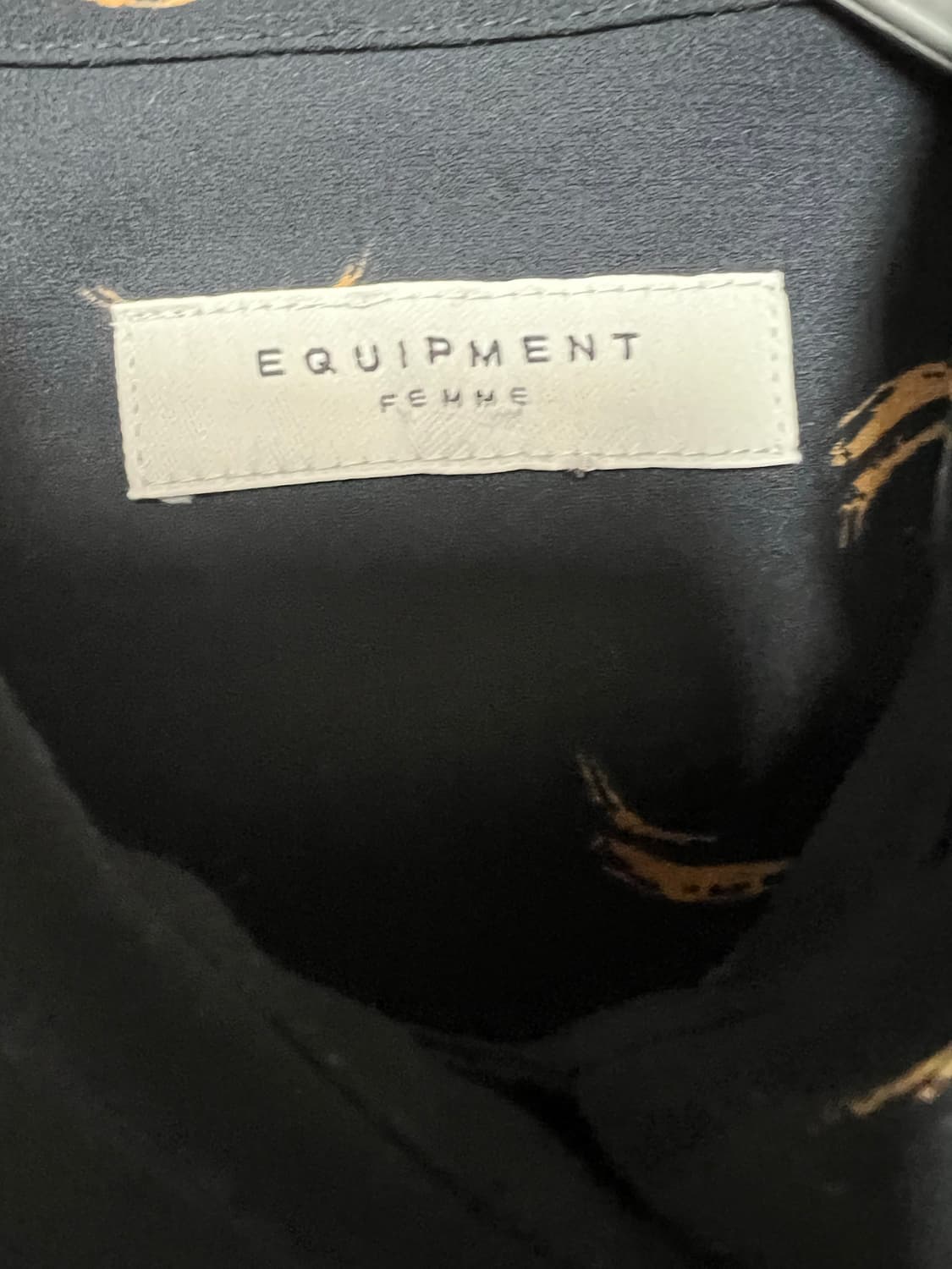 이큅먼트 블라우스 미착용 상품이미지5