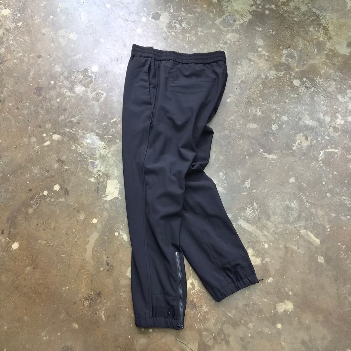 46) 솔리드옴므 밴딩 조거 슬랙스 팬츠 바지 상품이미지1