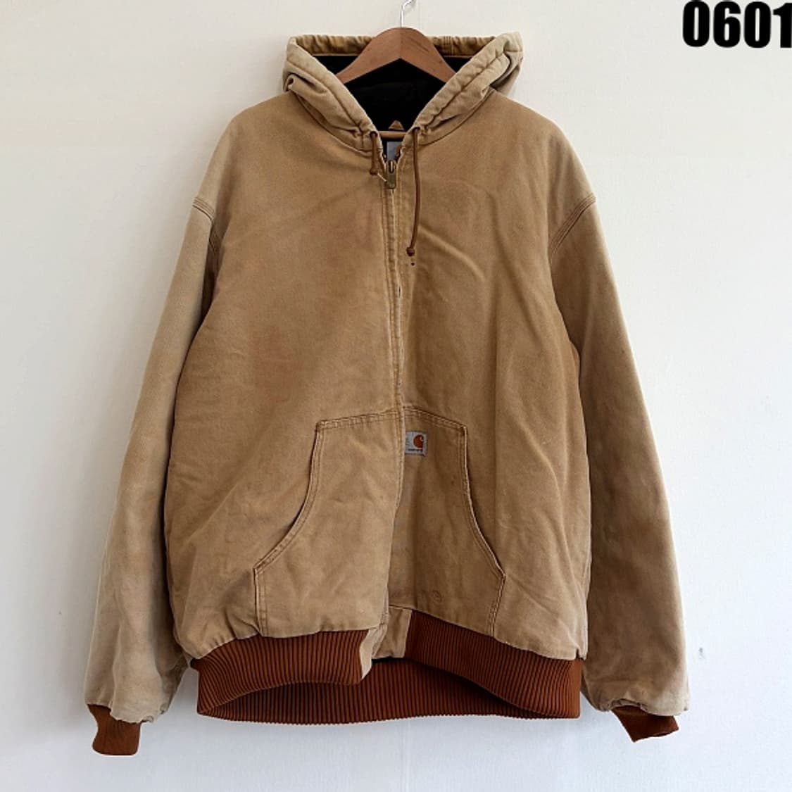 칼하트 액티브 자켓 XXL 0601 상품이미지1