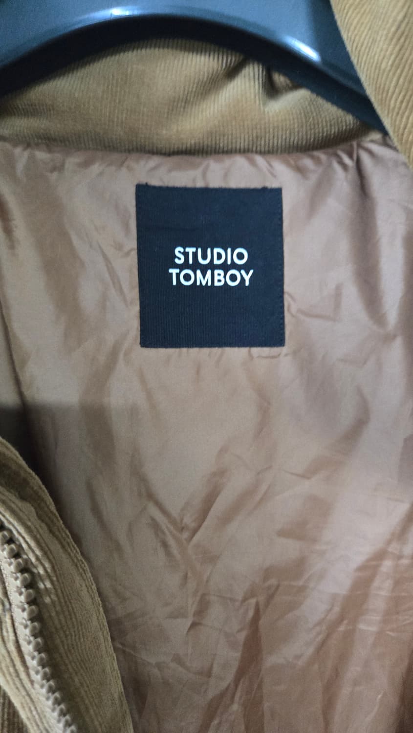 스튜디오 톰보이 남성 코듀로이패딩 상품이미지4