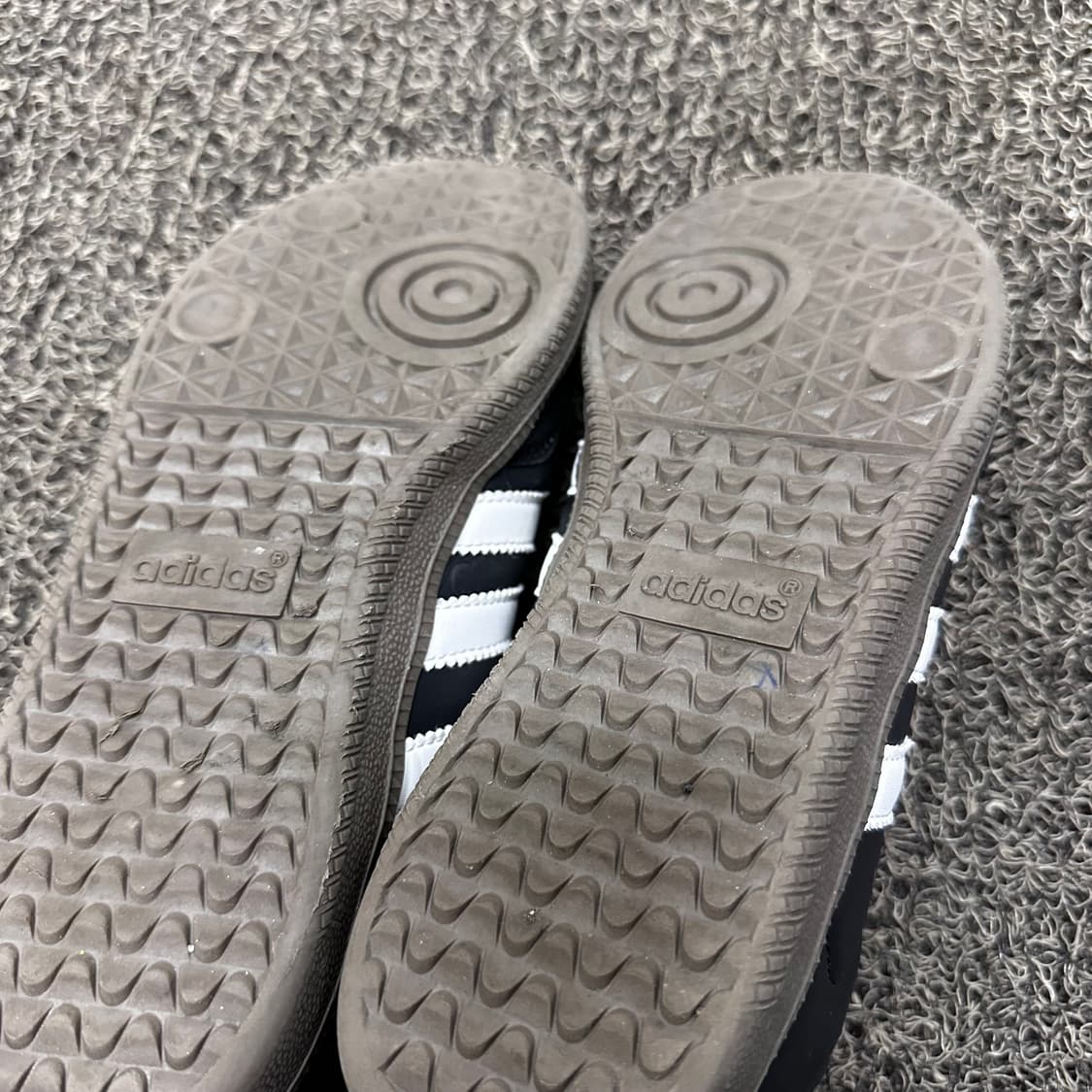 아디다스 삼바 스니커즈 운동화 블랙 260 상품이미지4