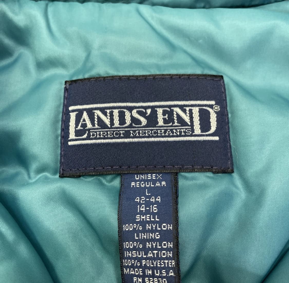 Land End 나일론 신칠라 풀오버 L 상품이미지3