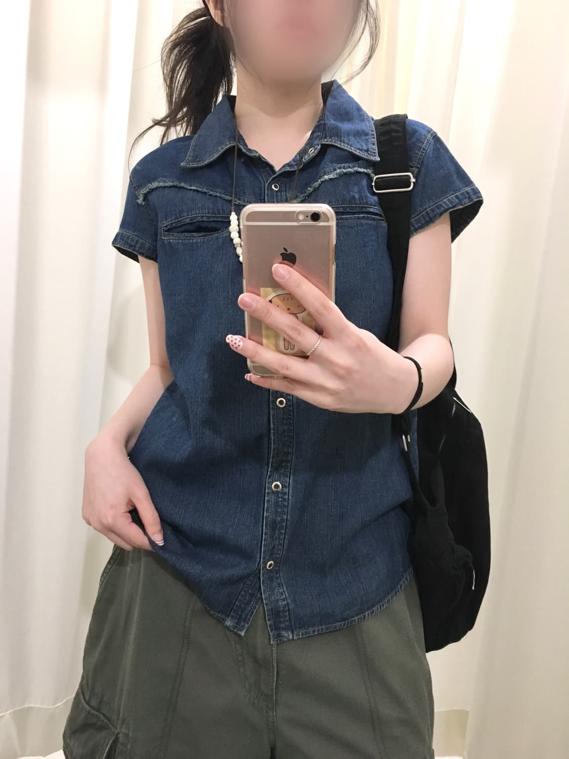 Avarice denim shirt 상품이미지1