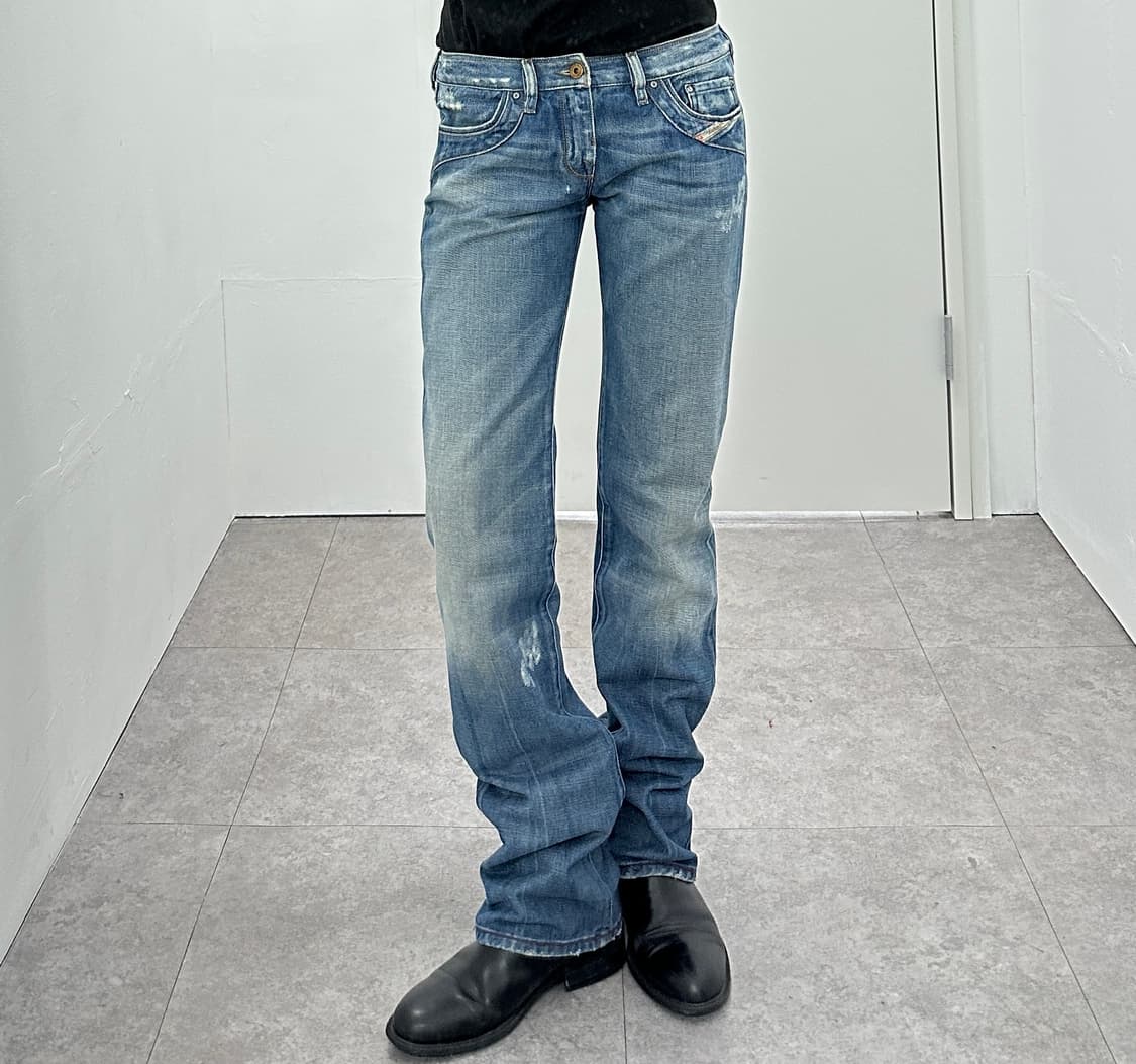 Diesel Industry Wash Straight Denim 상품이미지1