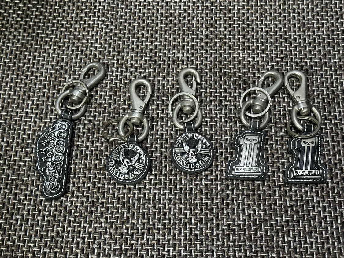 할리데이비슨 수제 키링 상품이미지7