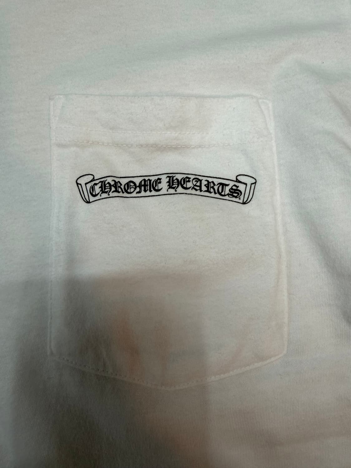 크롬하츠 정품 멀티컬러 세메터리 화이트 구하기 어려운 반팔티 팝니다.!! 상품이미지2