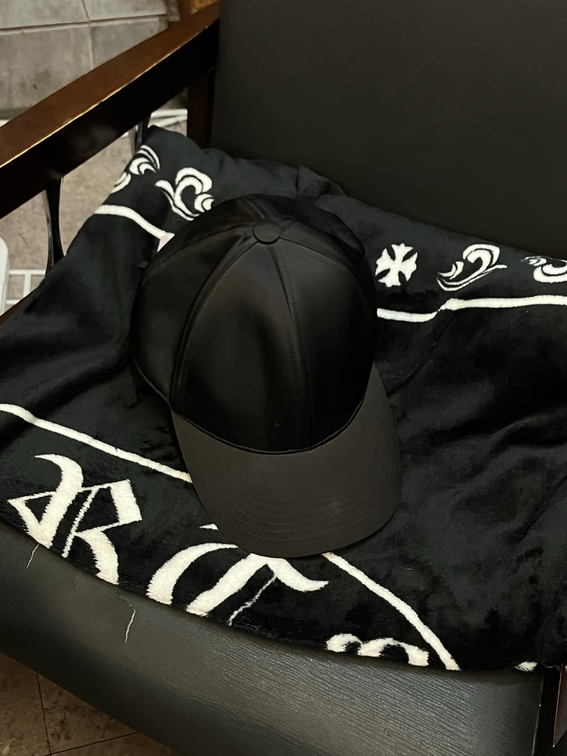 아크네스튜디오 심플 나일론 볼캡 블랙 #csz2929 상품이미지1