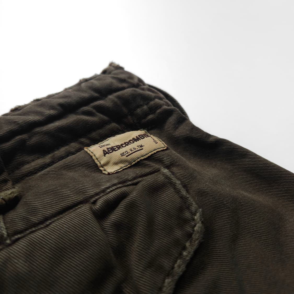 아베크롬비 y2k 구르카 카고 퍼티그 팬츠 (L) 상품이미지3