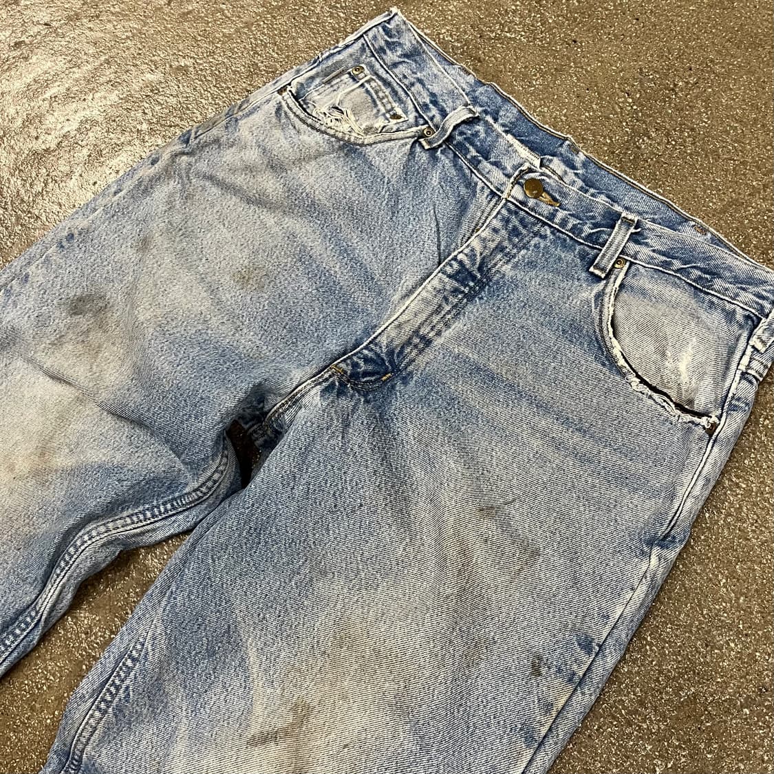 칼하트 플리스 라인드 데님 팬츠 (36) 상품이미지4