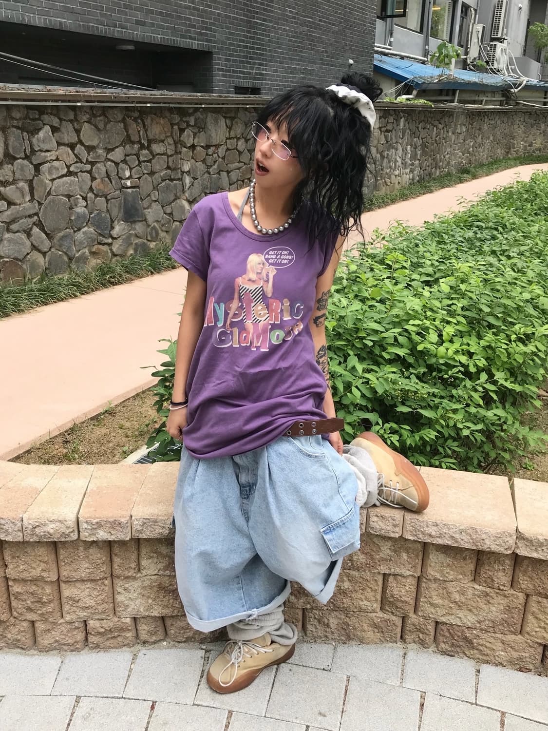 Hysteric Glamour His Girl T-shirt / Mi 상품이미지6