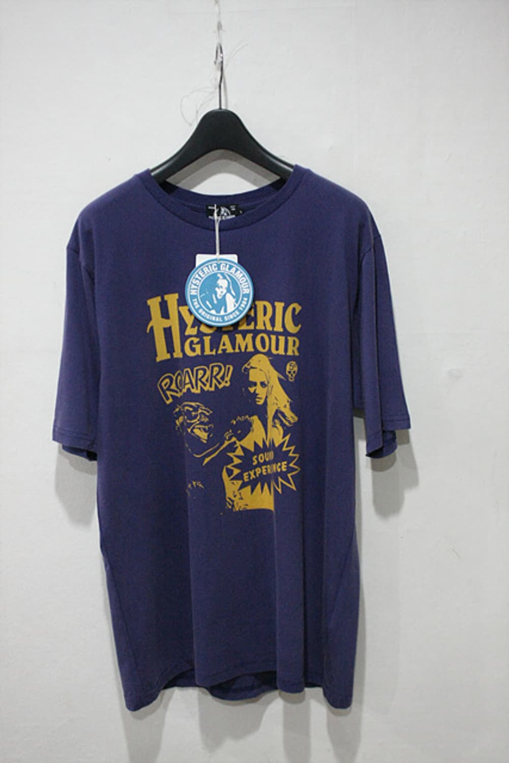 Hysteric Glamour 히스테릭글래머 그래픽 반팔티 새제품 상품이미지1