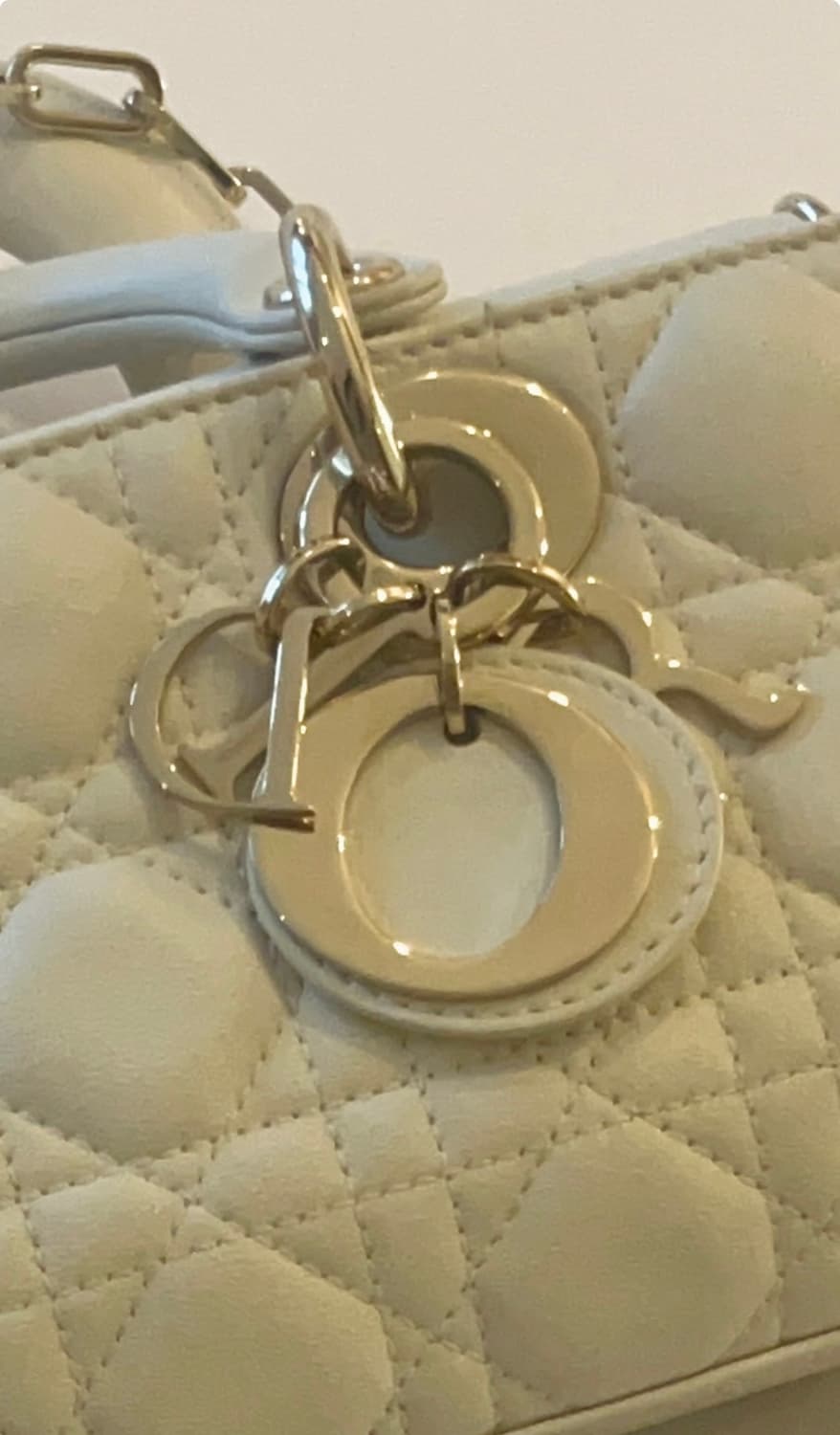 디올 레이디 디조이 스몰 라떼 상품이미지3