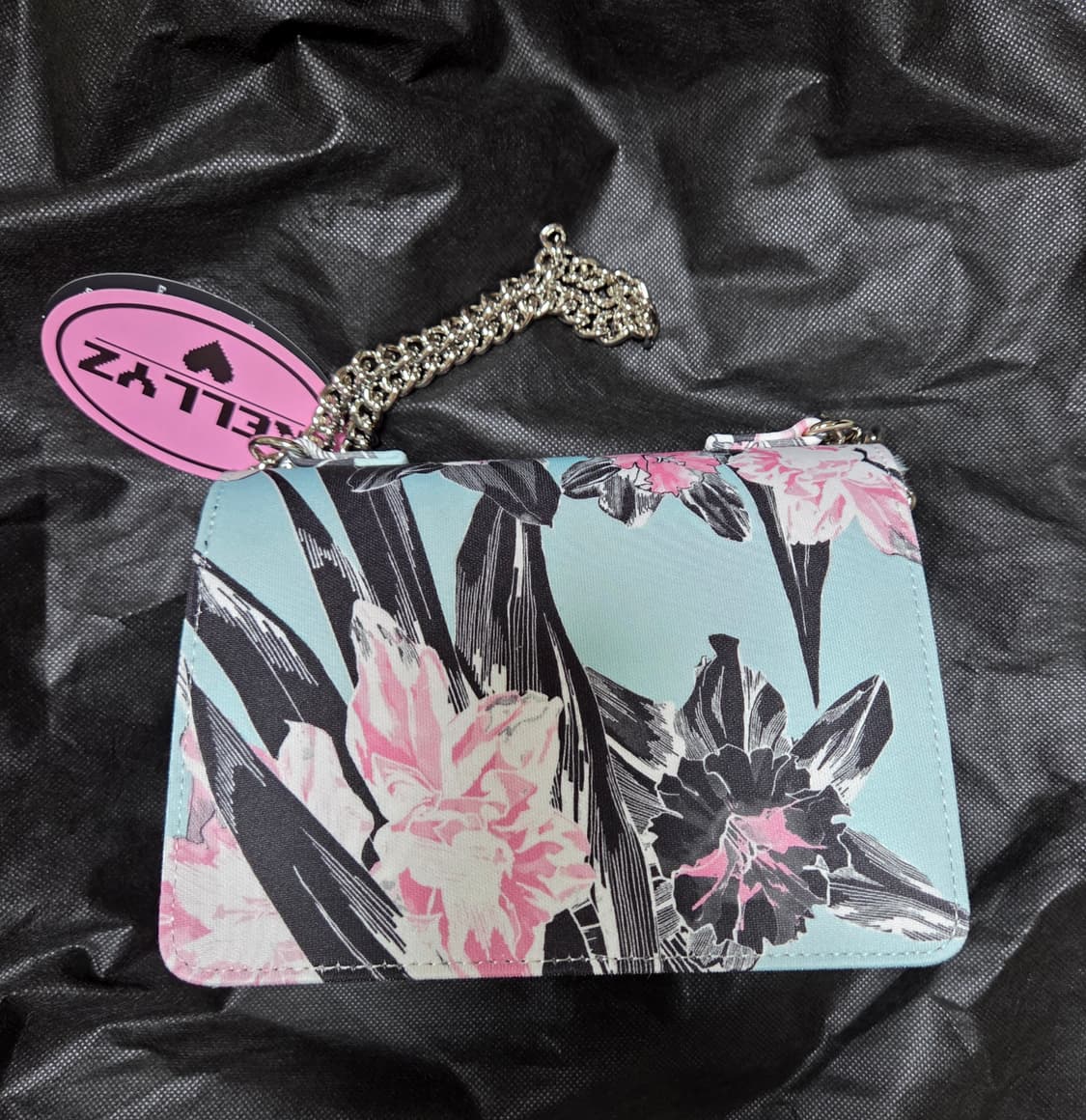 켈리즈 업사이클링 백 가방 미니사첼 상품이미지2