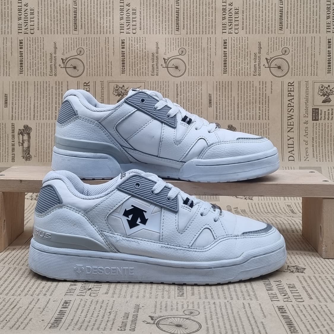 데상트 시티클래식 운동화250  상품이미지1