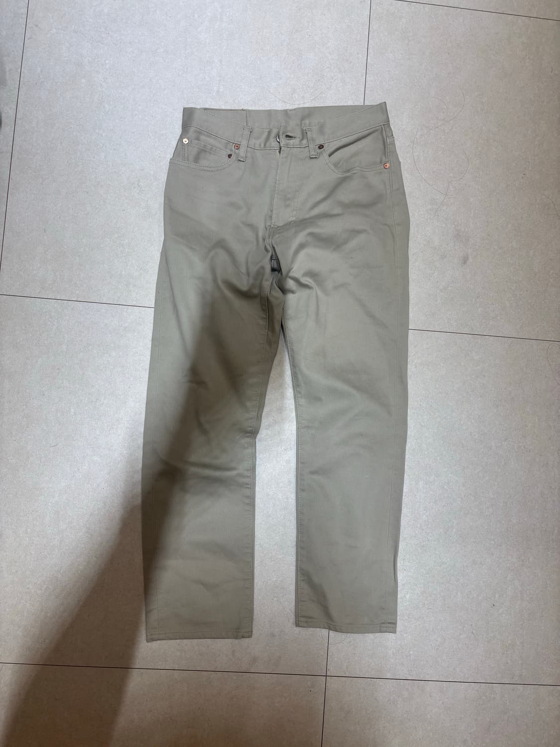 Fob factory 팬츠 상품이미지1