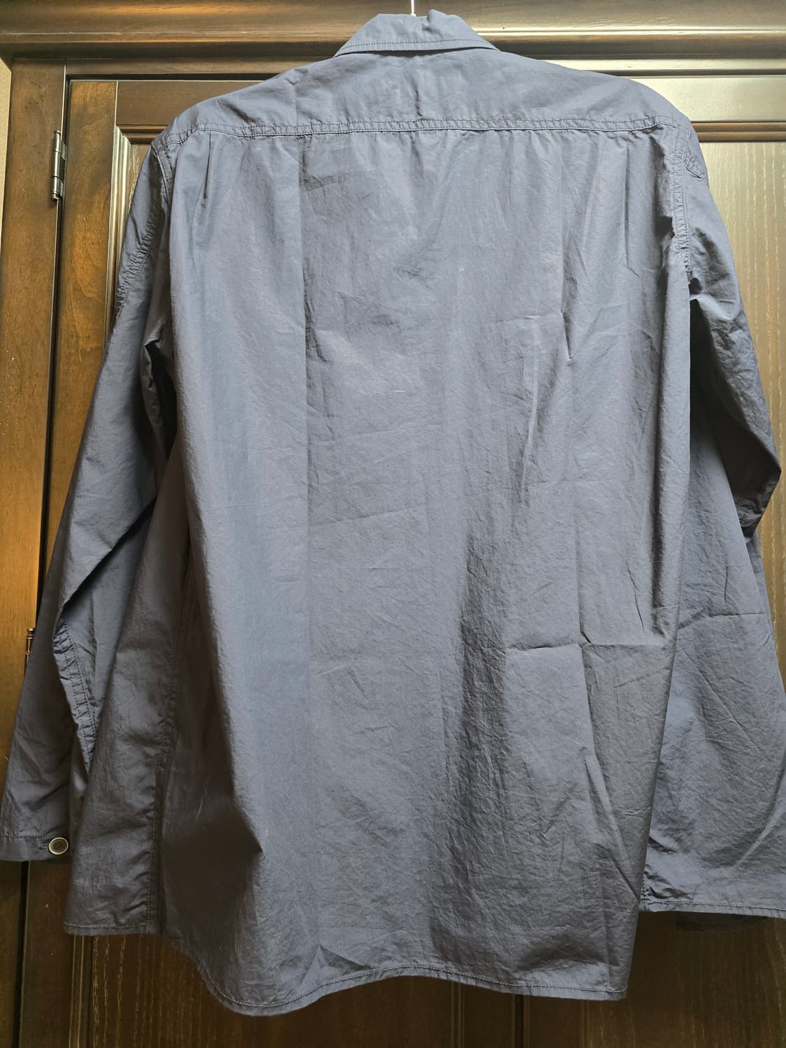 유나이티드 애로우즈 다크네이비 롱패딩자켓L사이즈입니다. 상품이미지7