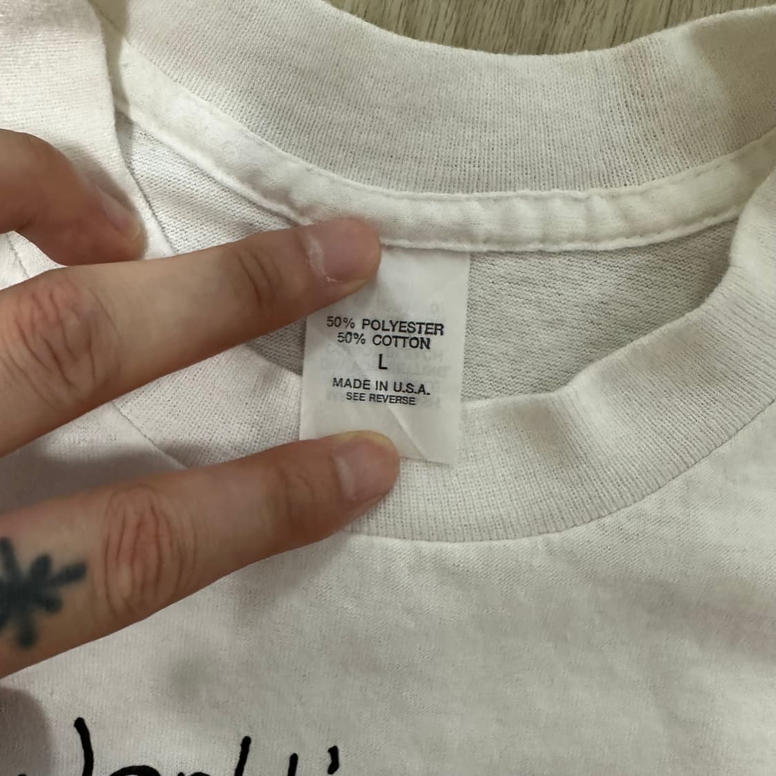 90s USA Vintage Tee 상품이미지3