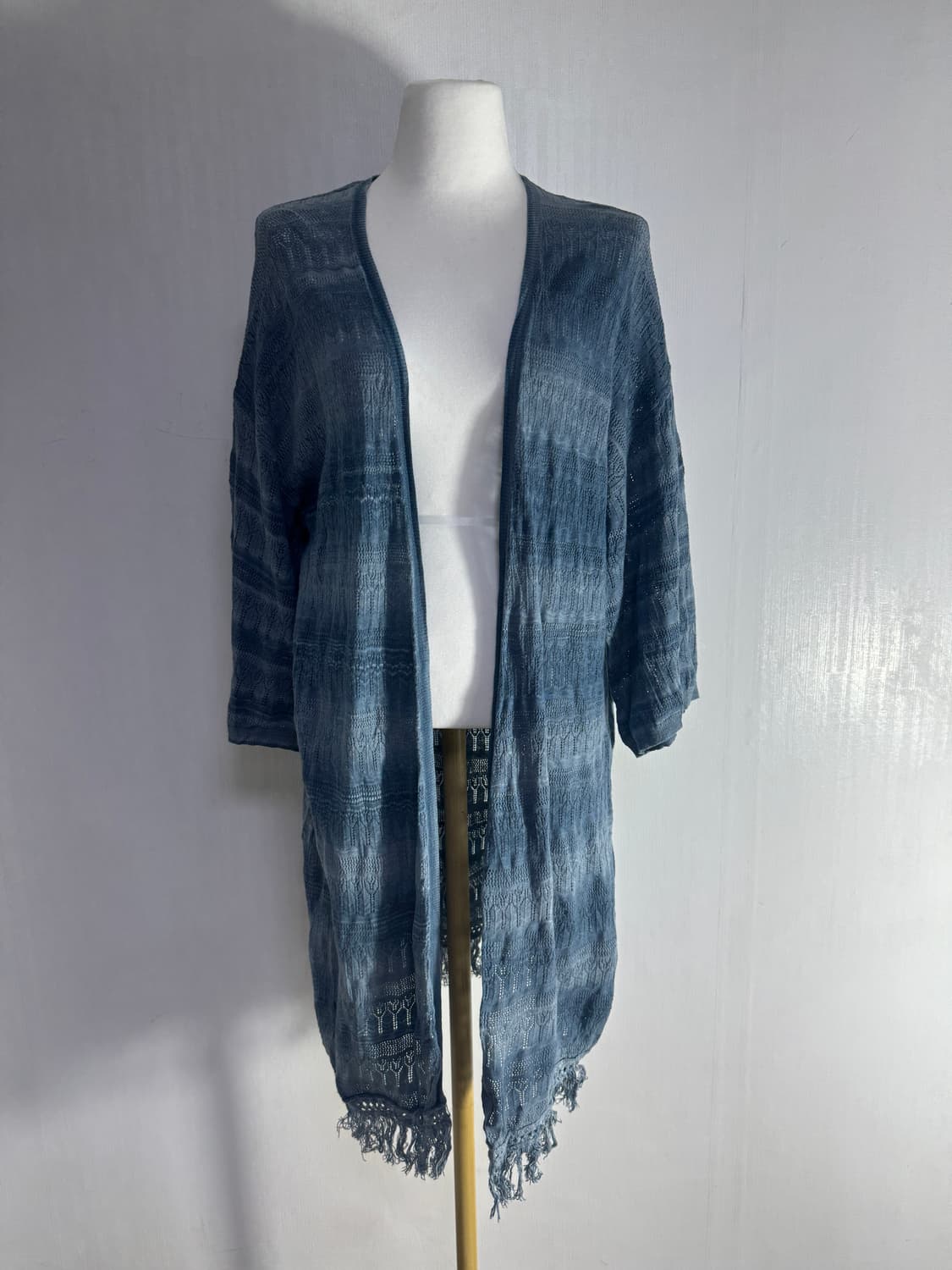 Goa 보헤미안 니트 롱 가디건 에스닉 상품이미지1