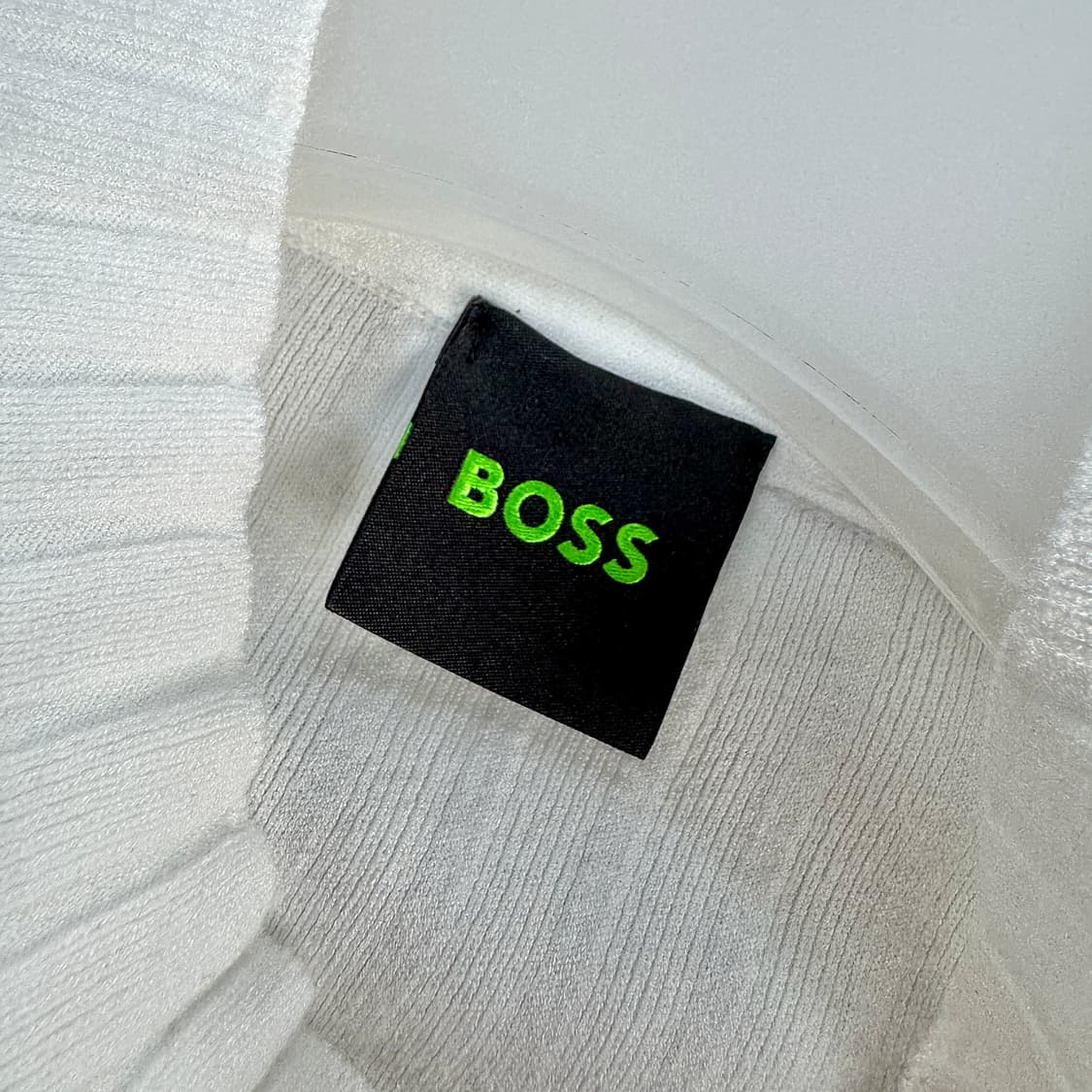 보스골프 BOSS 23 모크넥 니트 상품이미지2