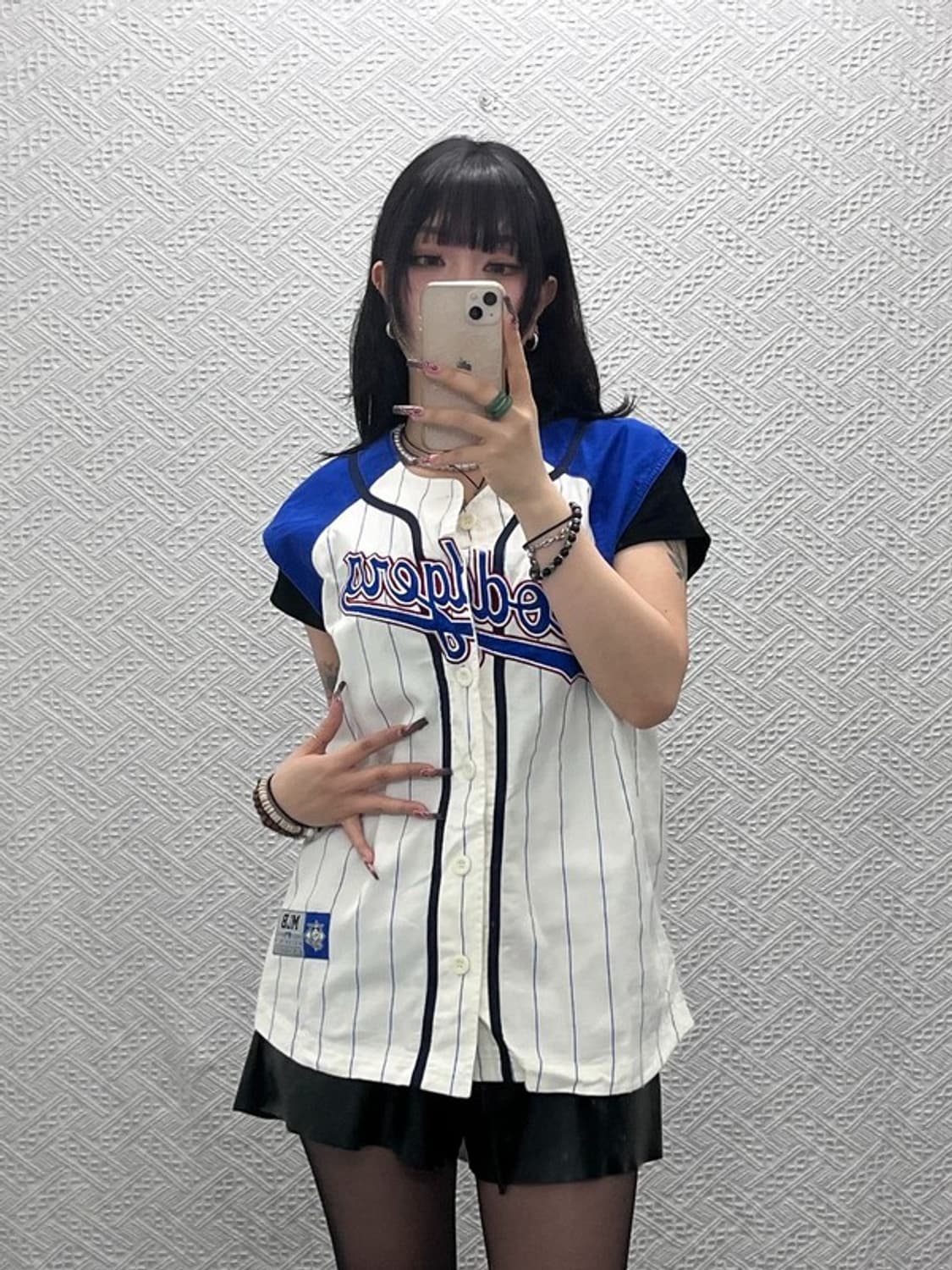 MLB 올드스쿨 LA다져스 민소매 유니폼 조끼 100 C11593 상품이미지2