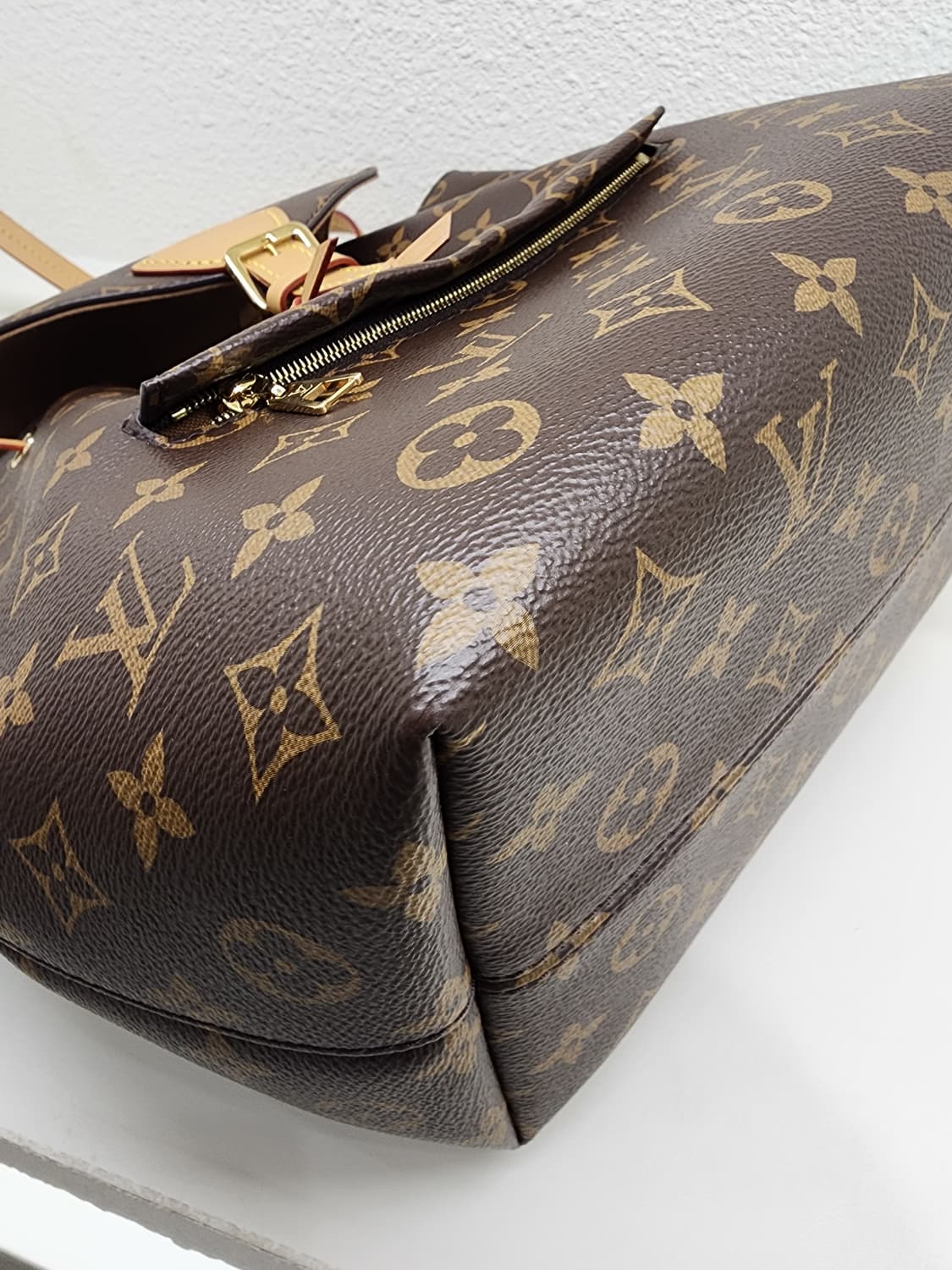 루이비통 M45501 모노그램 몽수리 PM 브라운 상품이미지7