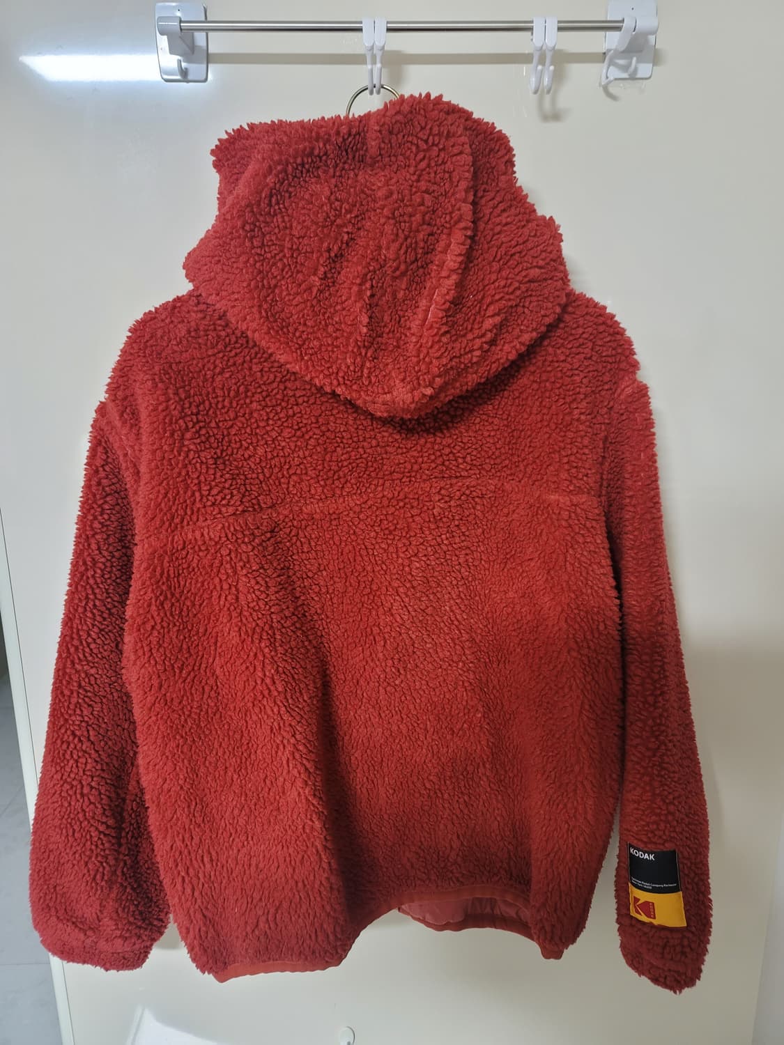 코닥  뽀글이 후드집업 M 95사이즈 상태극상


 상품이미지2