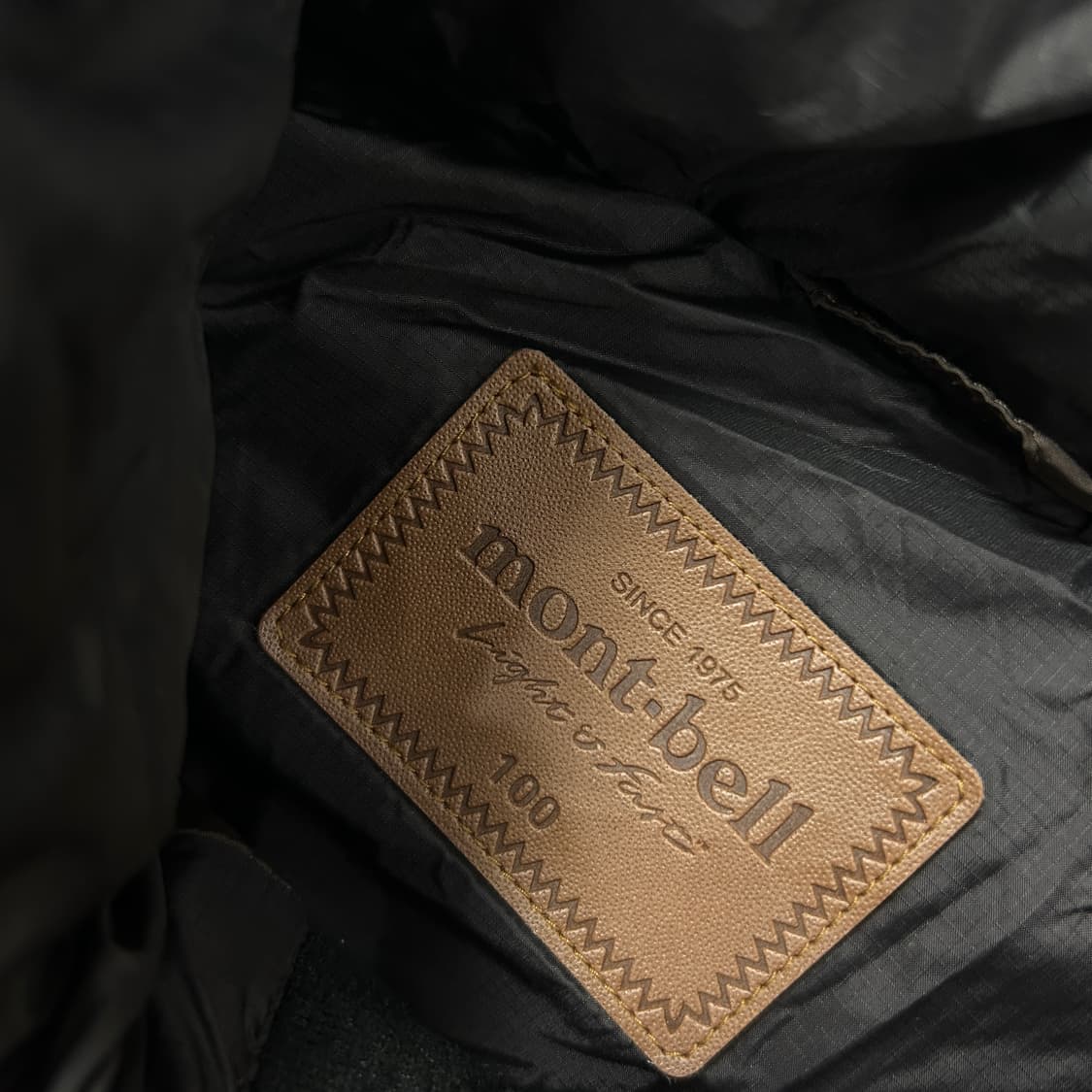 몽벨 코사하버 구스다운 패딩조끼(100) 상품이미지2