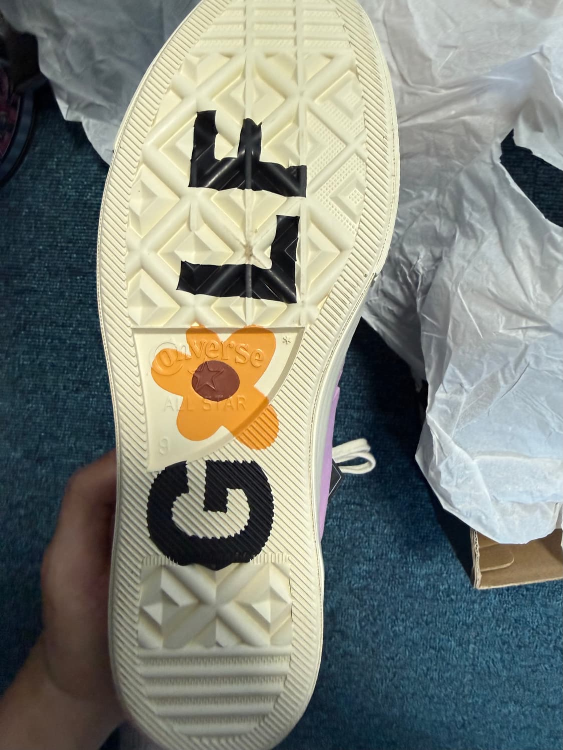 골프왕 컨버스 푸시아 퍼플 상품이미지3