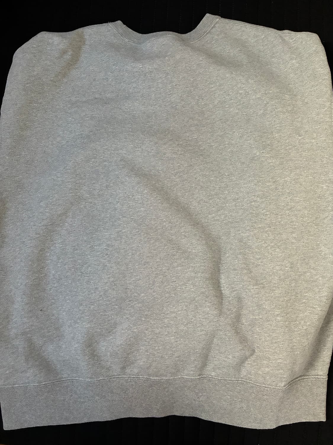 나이키맨투맨 (gray) 상품이미지2