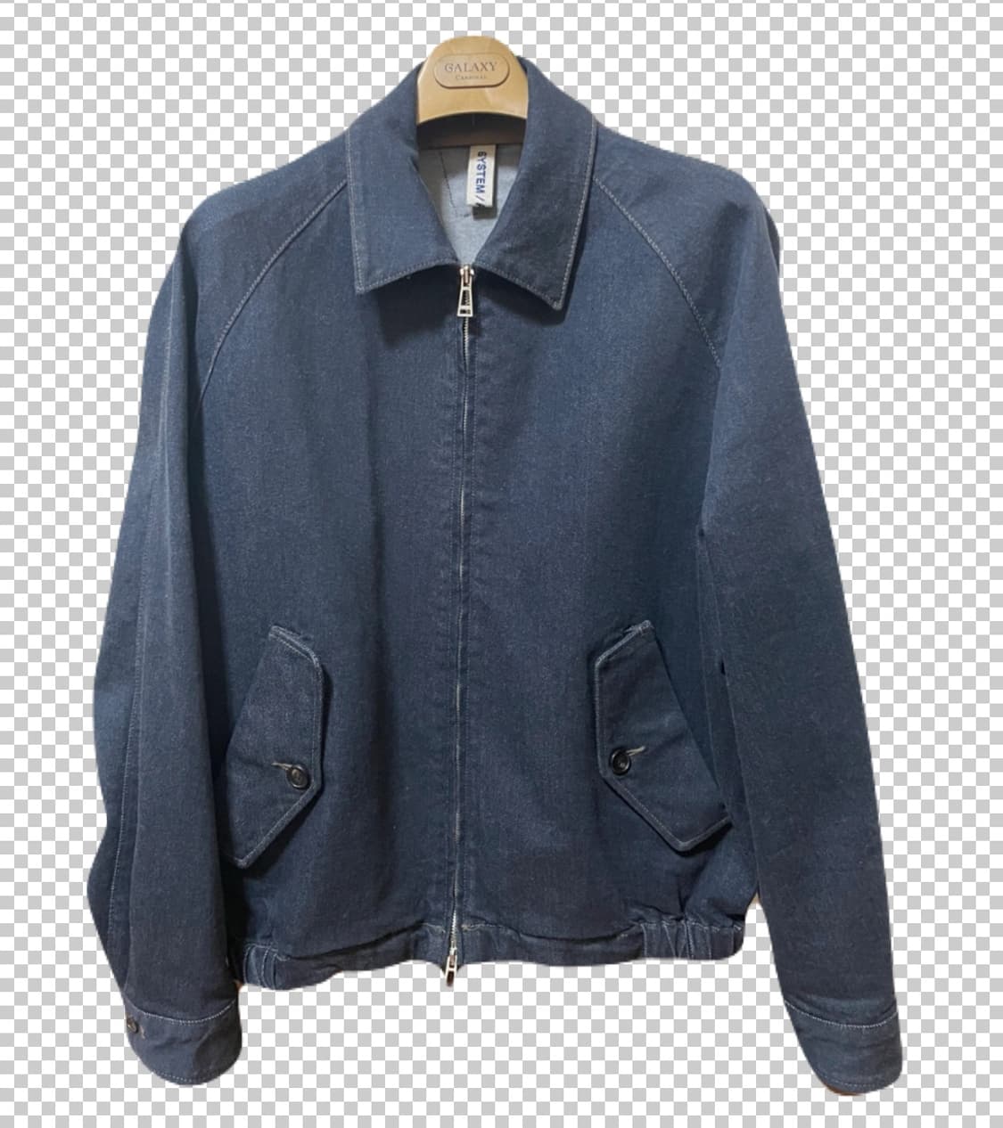 시스템옴므 데님 점퍼 프리사이즈 팝니다 상품이미지1