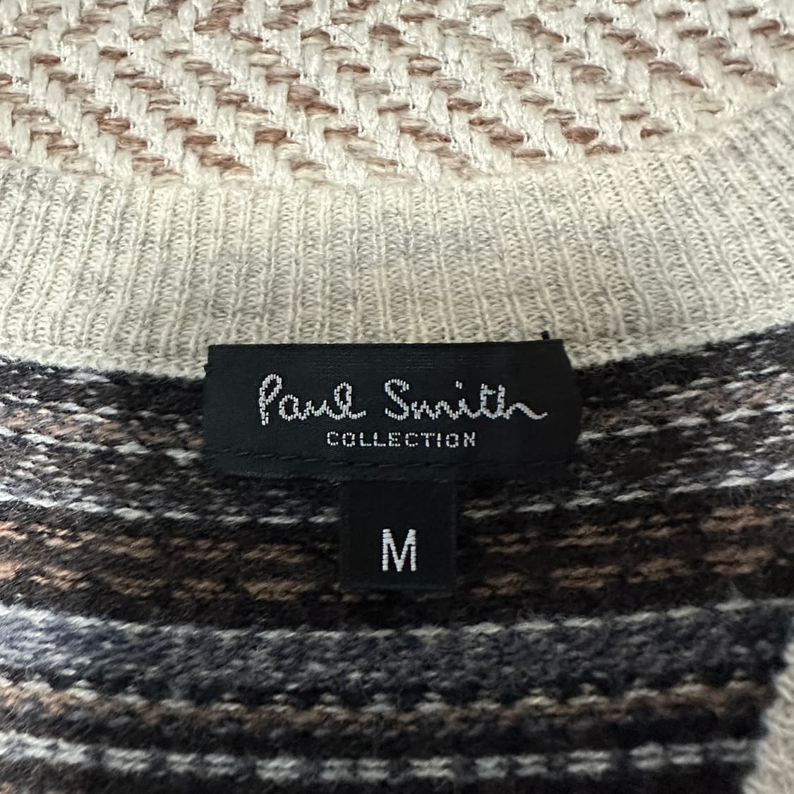 PAUL SMITH japan made v neck knit vest 상품이미지4
