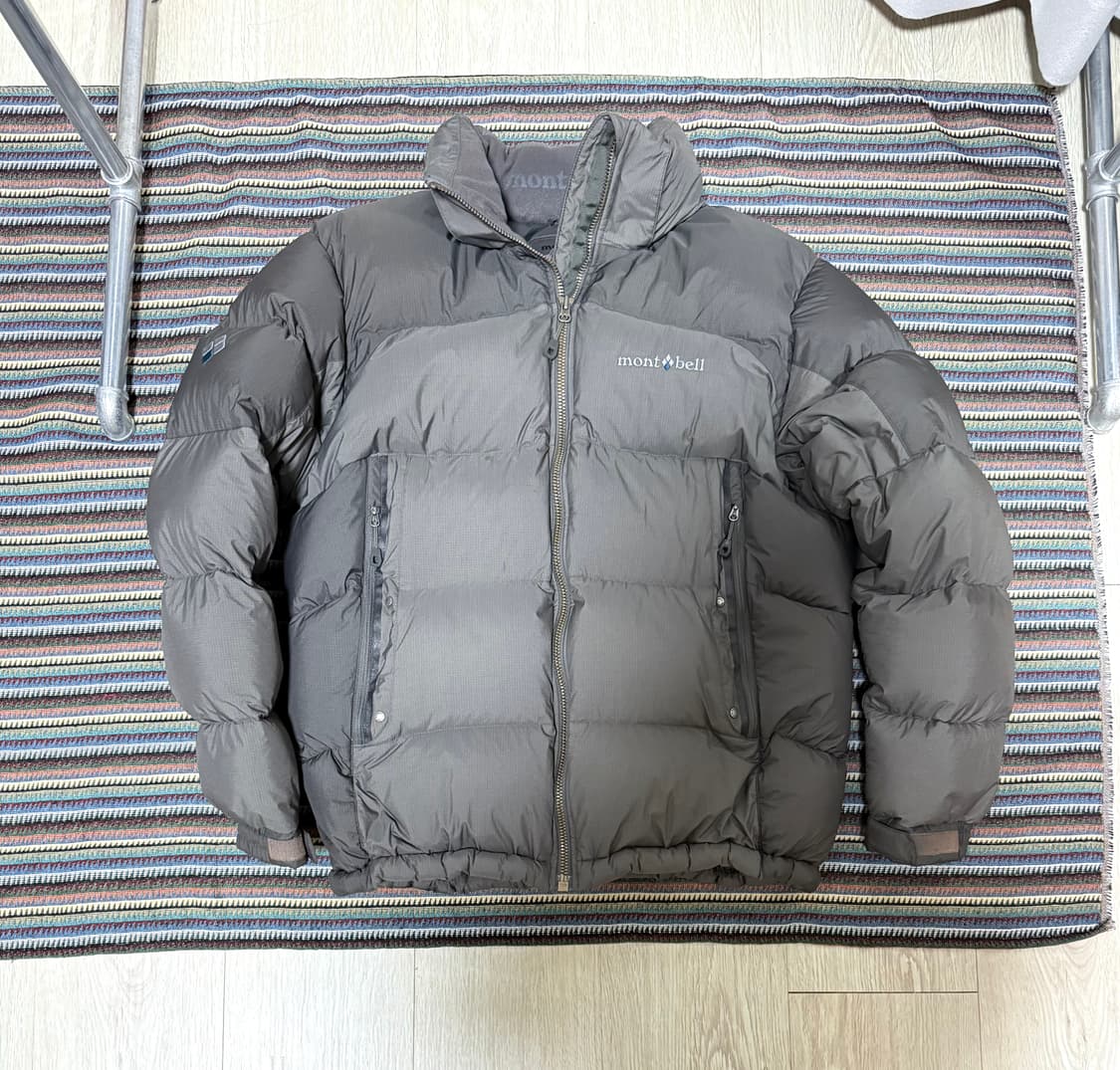몽벨 구스다운 패딩 푸퍼 그레이 상품이미지2
