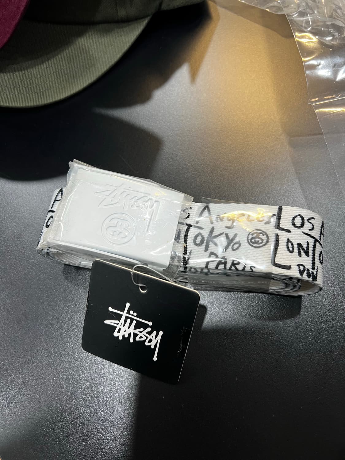 스투시 월드투어 벨트 상품이미지1