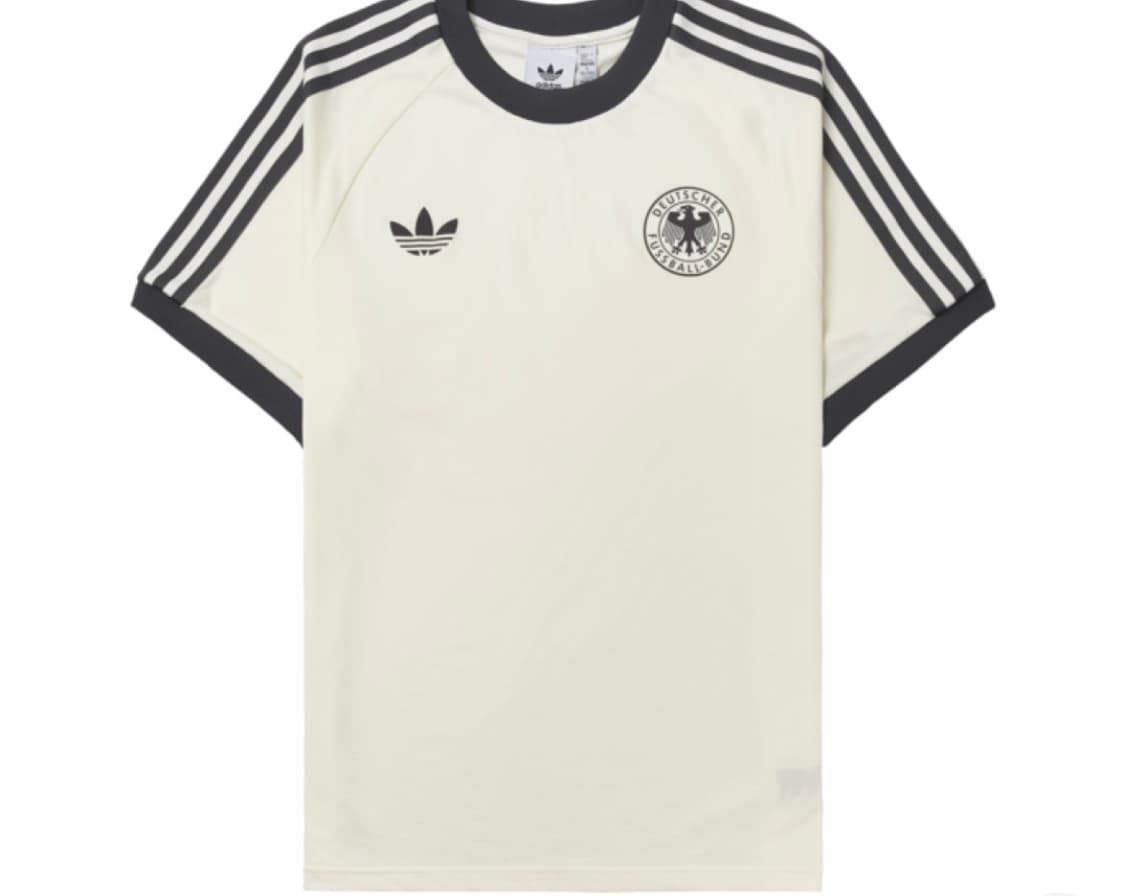 아디다스 독일 아디컬러 클래식 삼선 티셔츠 오프 화이트 - KR 사이즈 상품이미지1