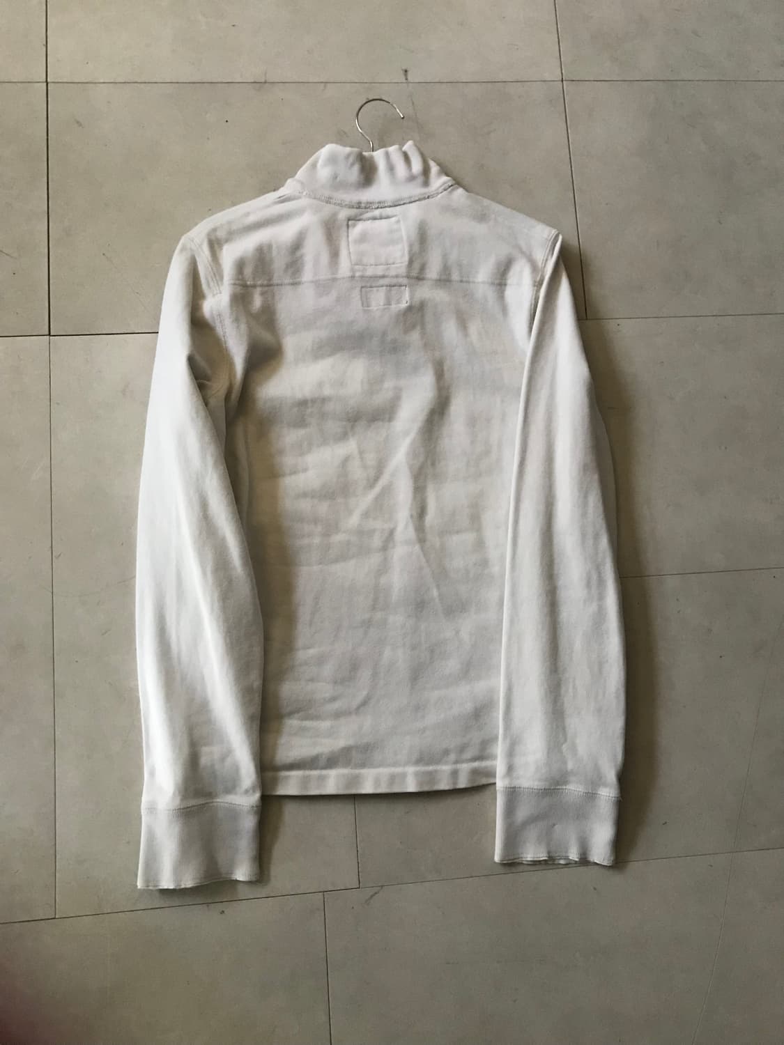 아베크롬비 아이보리 반집업 상품이미지8