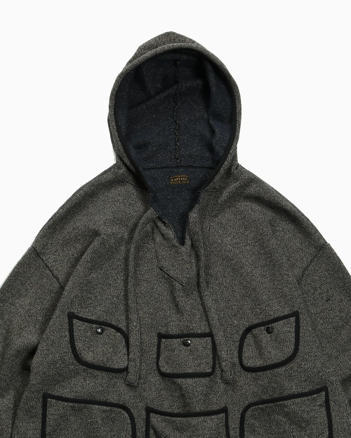 캐피탈 브라운스비치 후드 상품이미지2