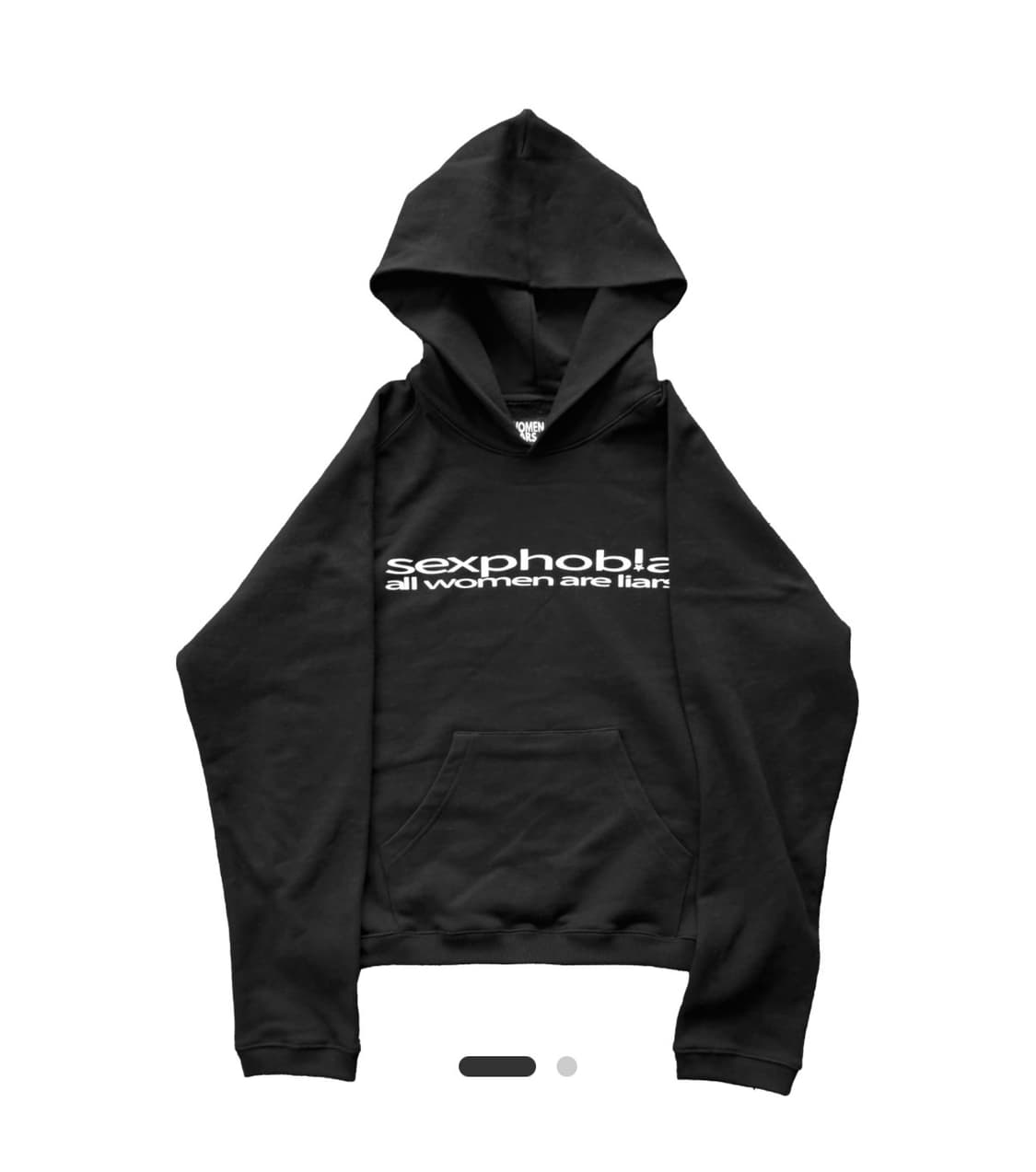 [L] sexphobia 후드 상품이미지1