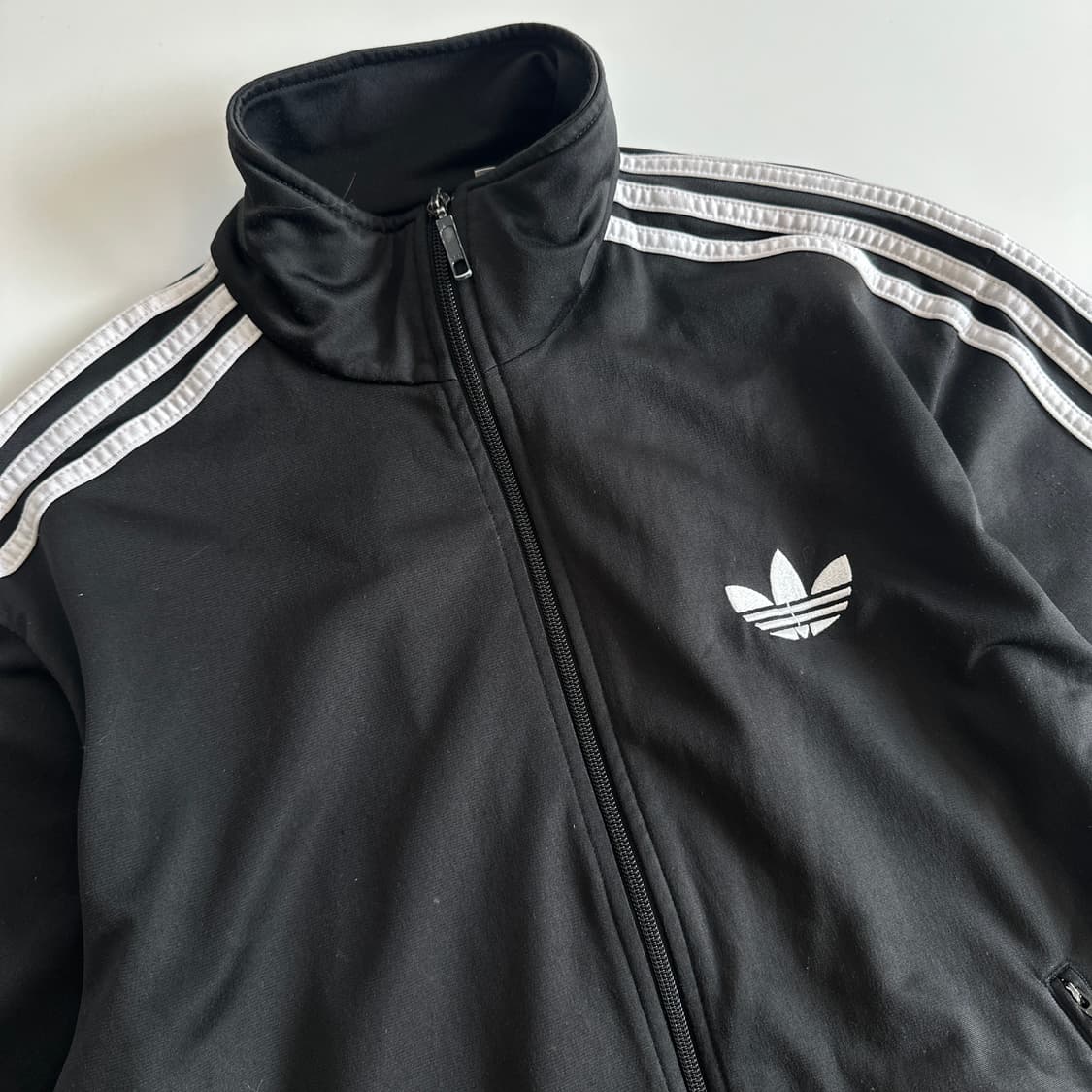 Adidas 아디다스 블랙 파이어버드 트랙탑 자켓 상품이미지4
