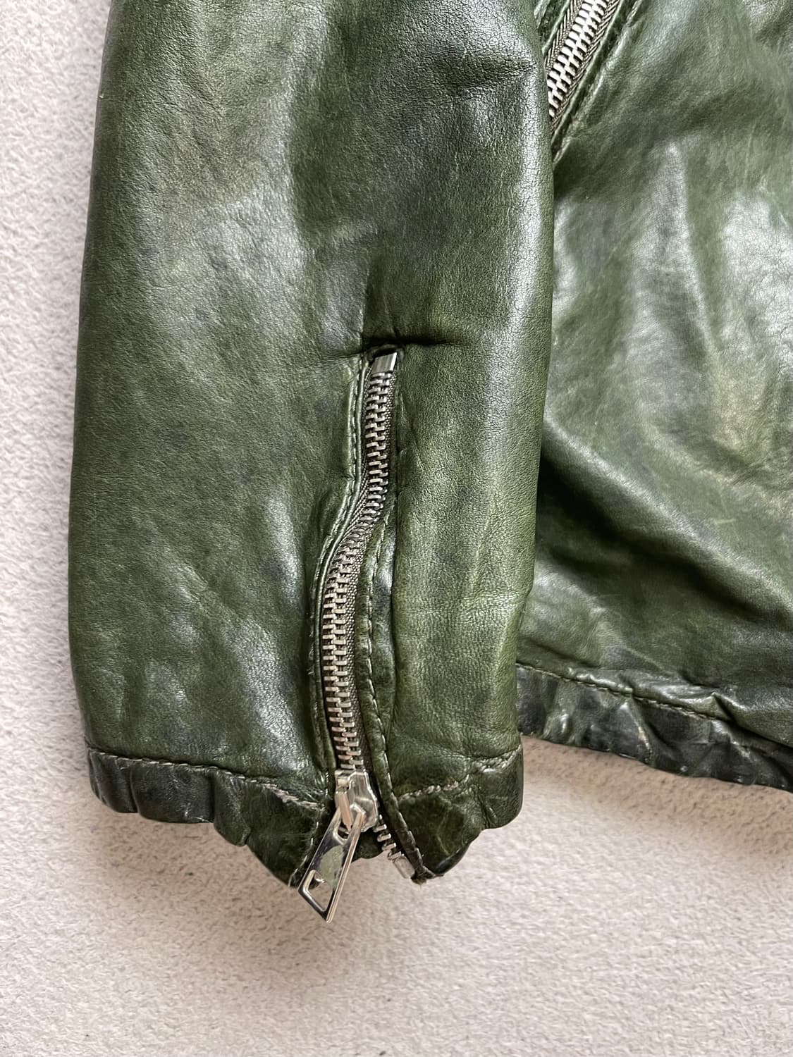 [52] BRATOVICH (Giorgio Brato) 라이더자켓 상품이미지7