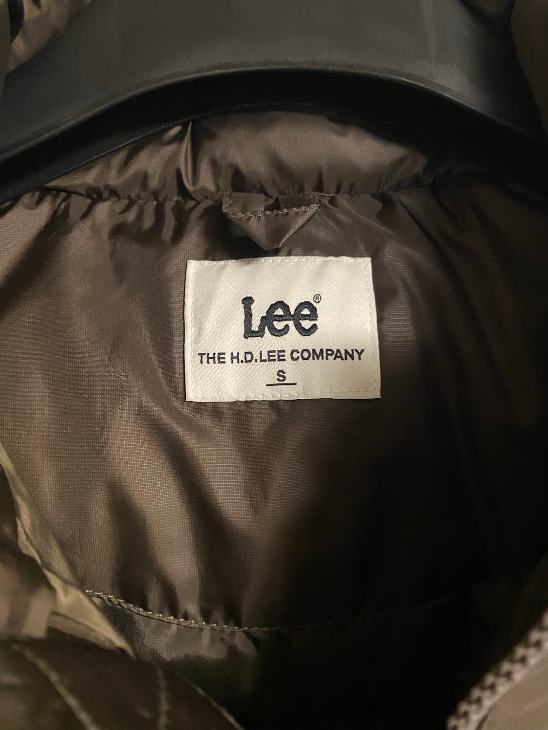 Lee 크롭패딩 상품이미지4