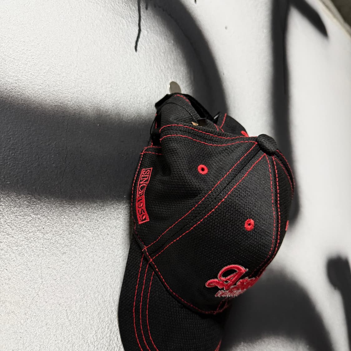 VTG 빈티지 y2k 스티치 디테일 매쉬 볼캡 상품이미지2