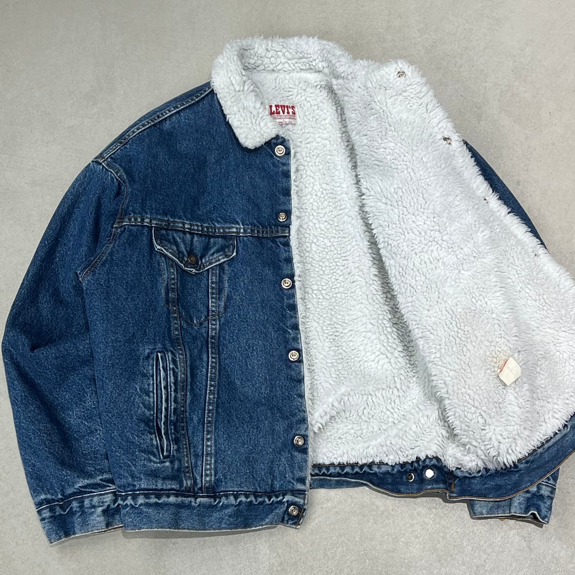 usa 리바이스 쉐르파 데님자켓 s09406 상품이미지3