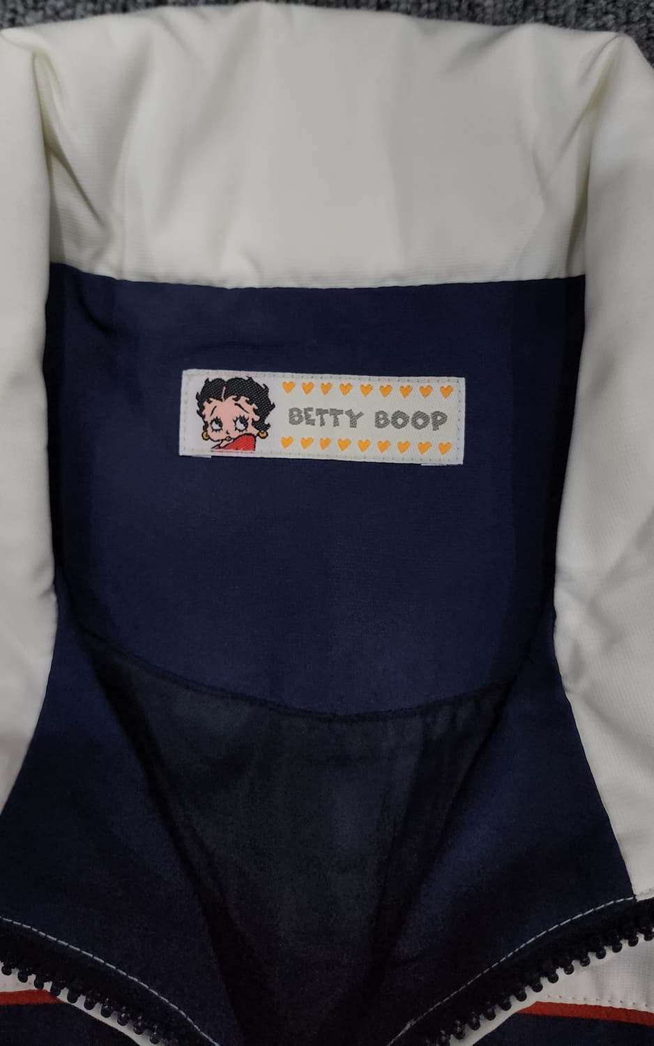 Betty Boop 베티붑 빈티지 레어 바람막이 자켓 95 상품이미지7