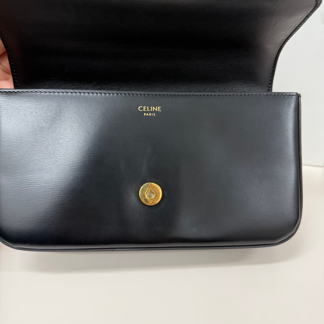 (당일출고) 셀린느 퀴르 트리옹프 체인 숄더백 상품이미지9