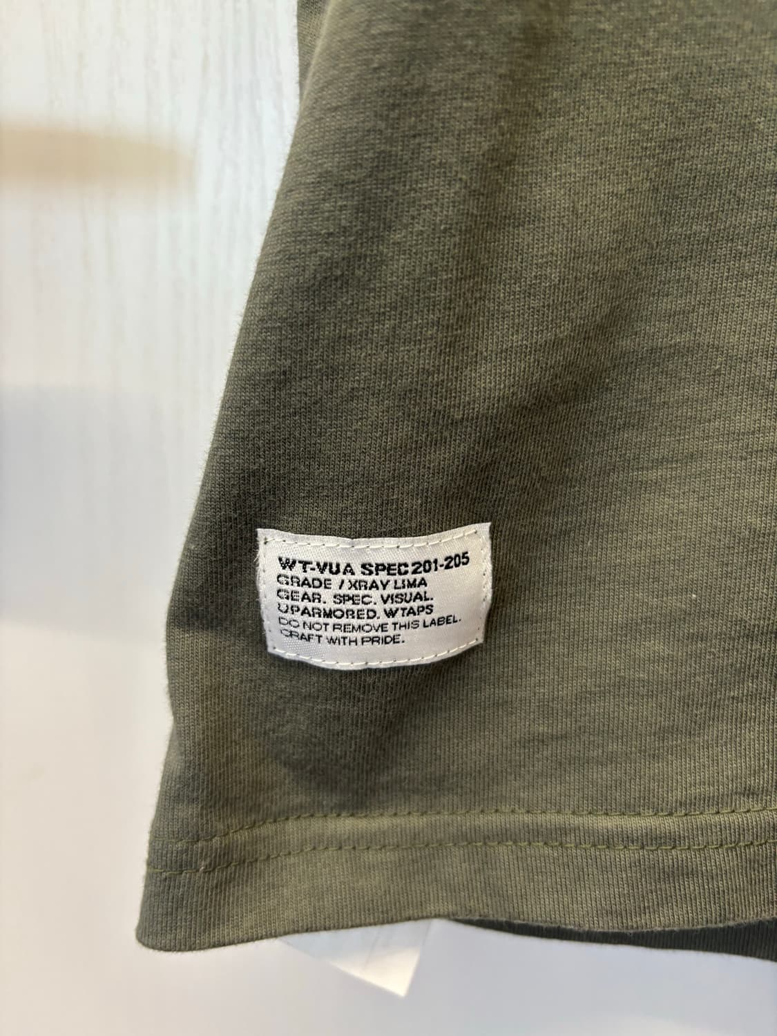 Wtaps “cross bone” 상품이미지3